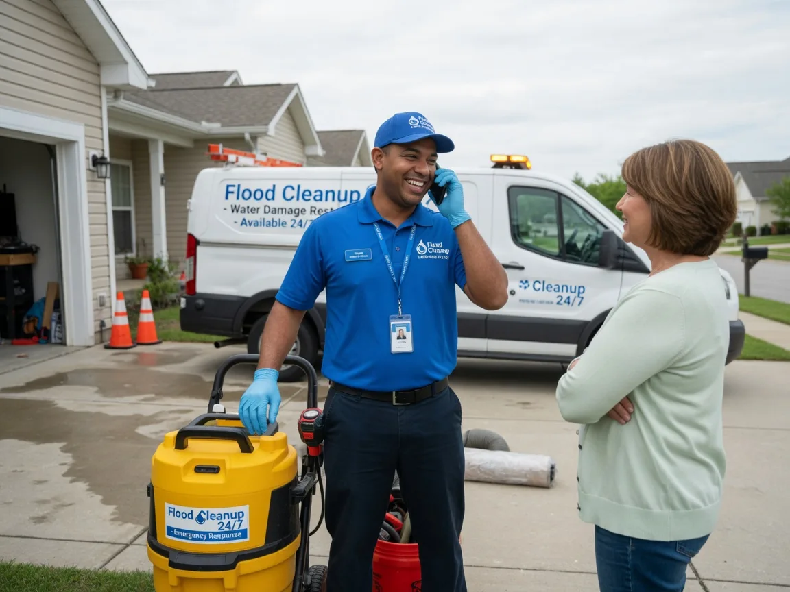 Flood Cleanup West Berlin, NJ FAQs