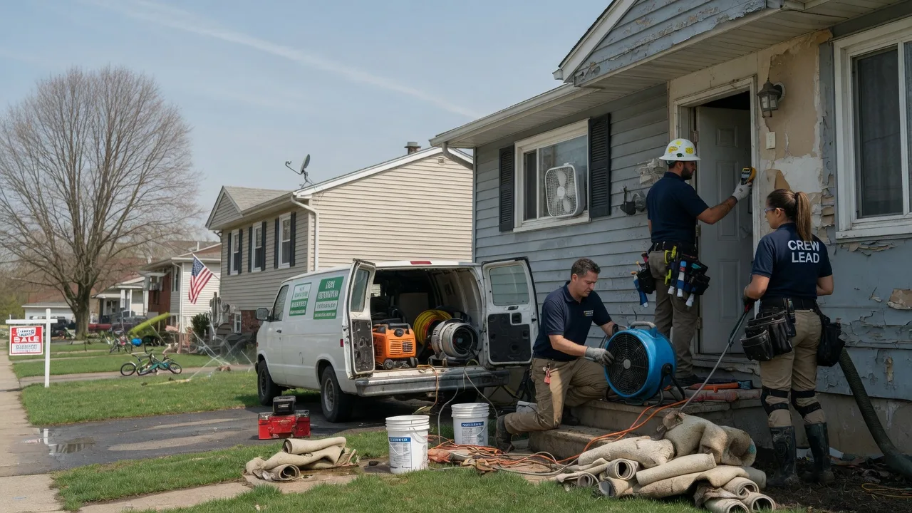 Flood Cleanup in West Berlin, NJ near me